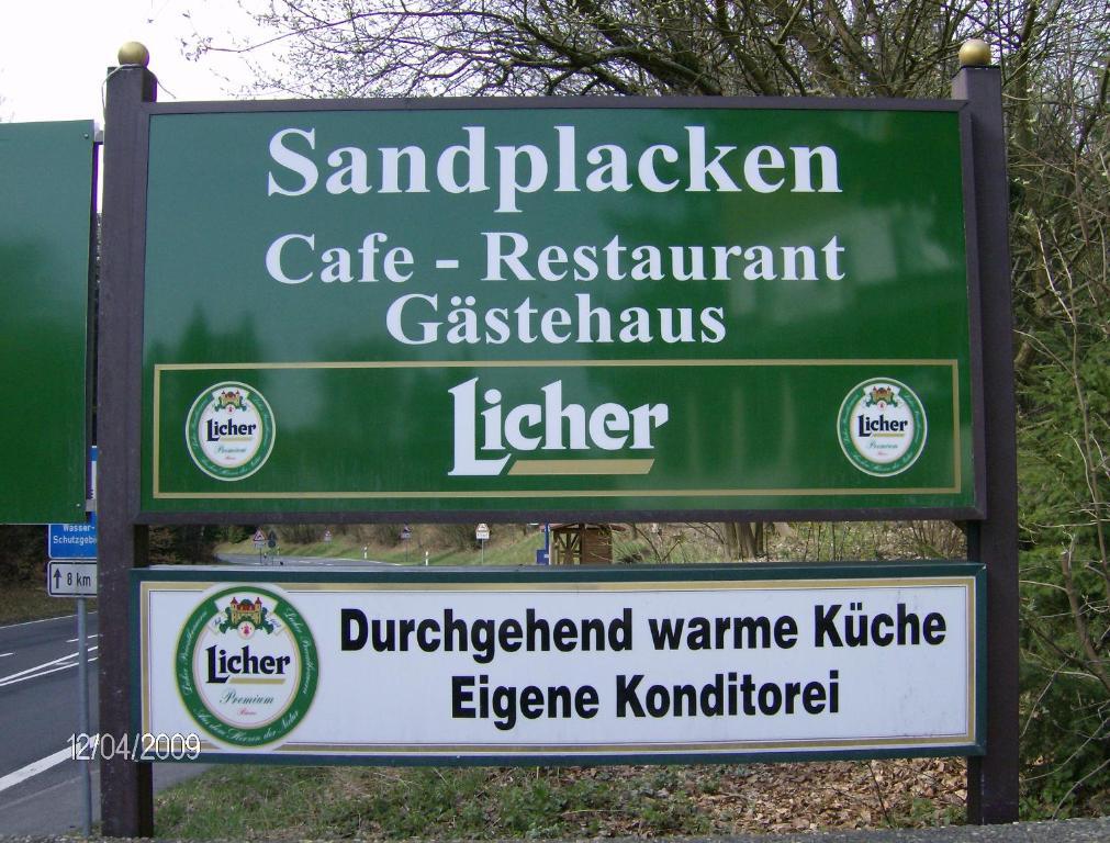 Hotel Sandplacken Schmitten Eksteriør bilde